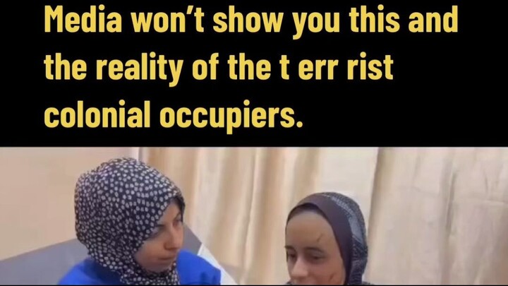 Youtube Wont Show This! Sad But True Story Of Palestinian Women