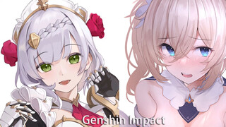 [Genshin Impact] Barbara Jatuh Cinta pada Noelle?