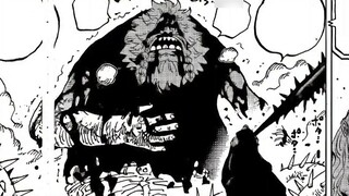One Piece 1146 full map information! Junzi shows strong fighting power! The Knights of God are killi