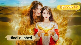 Genie make a wish| Episode 08 | Hindi dubbed| Follow for more🌸 keep sporting🔥