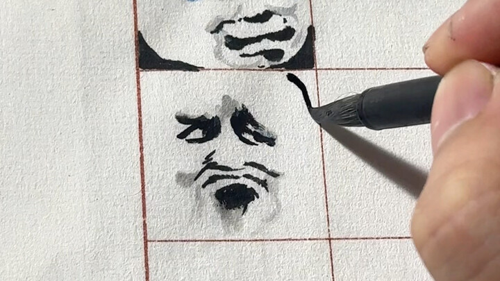 دروس الرسم الصيني: الباندا
