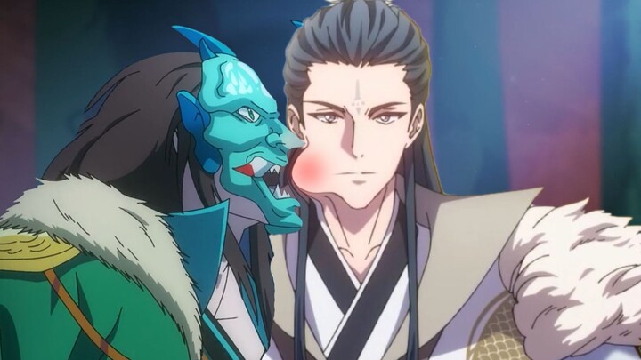 Qi Rong wants to kiss the emperor's face until it is swollen