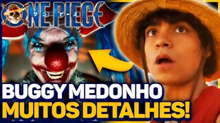 HYPE OU FLOP? REACT COM DETALHES DO TRAILER ONE PIECE LIVE ACTION DA NETFLIX!!