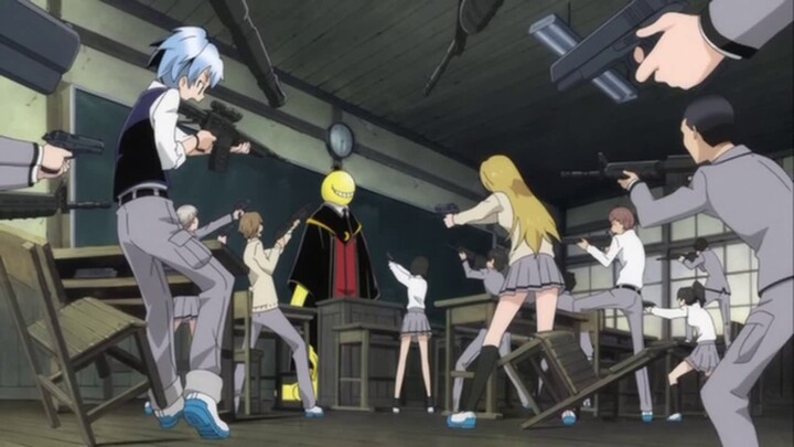 รวมเพลง Assassination Classroom [opening ending]