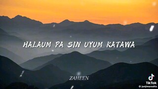tausog song lyrics