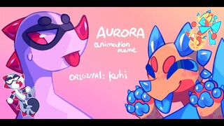 AURORA (Animation meme) (flashing light warning) THX FOR...4800+ (OOF)