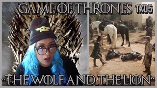 Game of Thrones Reaction 1x05 "The Wolf and the Lion"