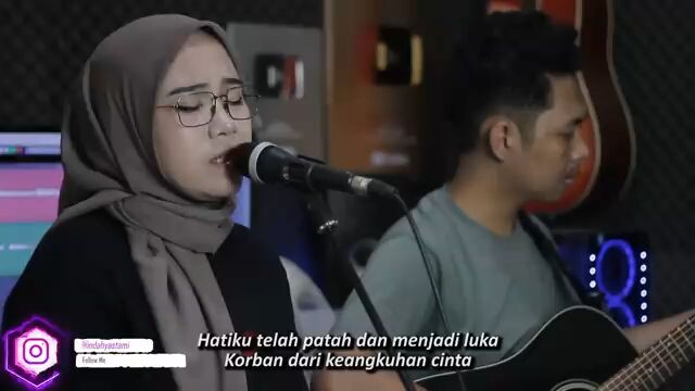 HATI SIAPA TAK LUKA,   "iklim" cover indah yastami