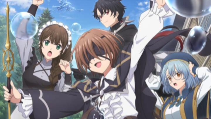 Majutsushi Kunon wa Mieteiru