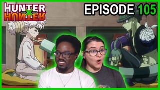 RESOLVE AND AWAKENING! | Hunter x Hunter Episode 105 Reaction