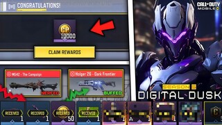 Season 5: Digital Dusk! Battle Pass Teaser + Free CP & Balance Changes + More! Call Of Duty Mobile