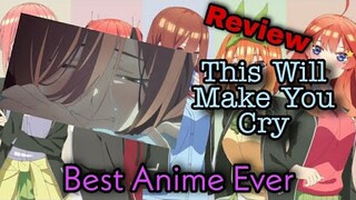 The Quintessential Quintuplets Hindi Review | Best Anime Ever | Anime Review | Hindi Review