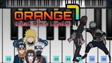 ORANGE - 7 | SHORT COVER PERFECT PIANO FT RIN'S DEATH IN NARUTO