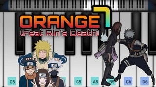 ORANGE - 7 | SHORT COVER PERFECT PIANO FT RIN'S DEATH IN NARUTO