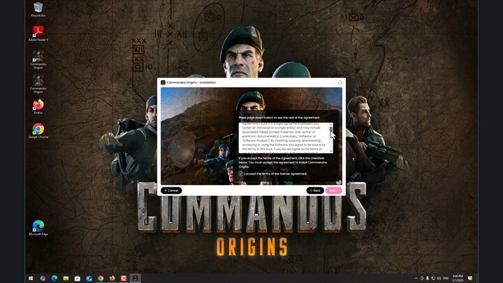 Commandos Origins Free Download PC