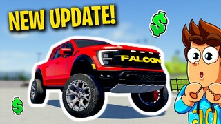 *NEW* TRUCKS UPDATE In Roblox Driving Empire!