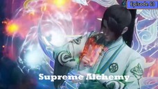 Supreme Alchemy Episode 63 Subtitle Indonesia