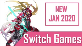 Top 10 New Switch Games of January 2020