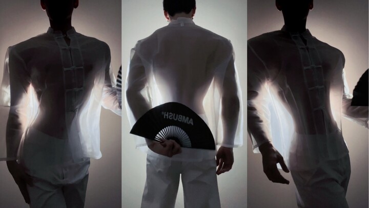 Hurry up and buy your boyfriend a see-through Tang suit!