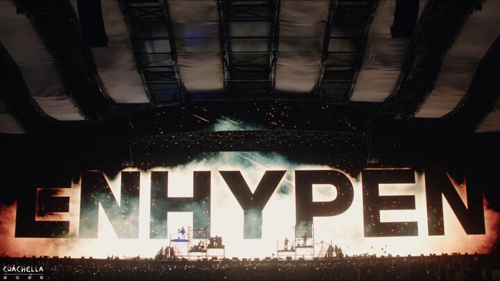 ENHYPEN Live at Coachella 2025 [Week 2]