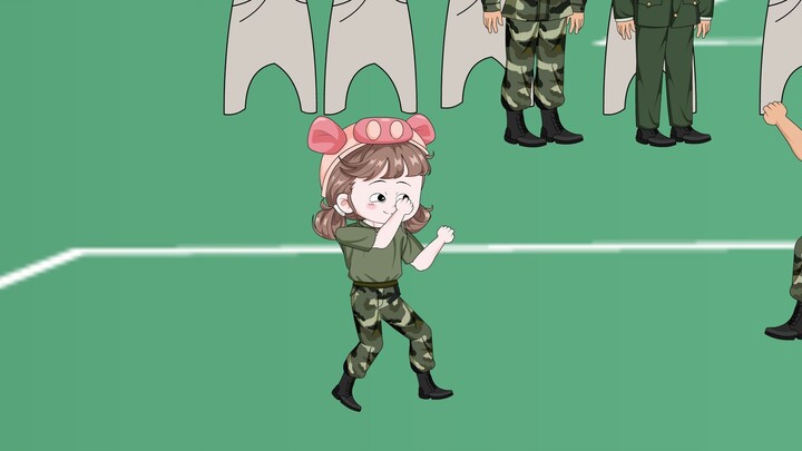 Episode 6: The 10-year-old girl challenges three military kings