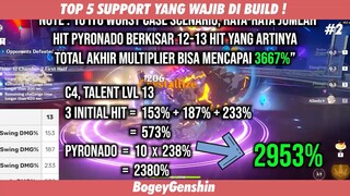 TOP 5 SUPPORT YANG WAJIB DI BUILD ! #2