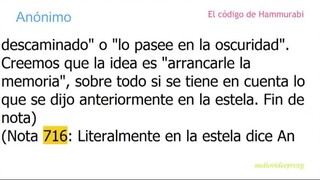 Anónimo - El código de Hammurabi 3/3