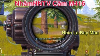 PUBG Mobile | Địch Chịu Không Nổi Khi NhâmHNTV Cầm M416 - Thấy Là Niệm ...