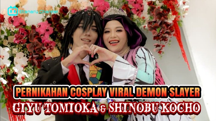PERNIKAHAN COSPLAY VIRAL DEMON SLAYER - SERU SERUAN SAMA HOKAGE SANTUY DI NIKAHAN 🔥🔥