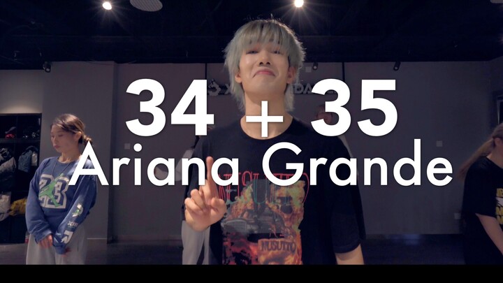 Ariana Grande《34+35》妖爷编舞有点怪还有点帅哈哈哈。。。。