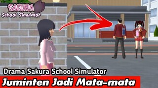 DRAMA SAKURA SCHOOL SIMULATOR, JADI MATA-MATA | PUTRI GAMER