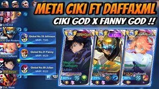 Meta Ciki Ft Daffaxml !! Ciki God x Fanny God Auto Membantai🔥