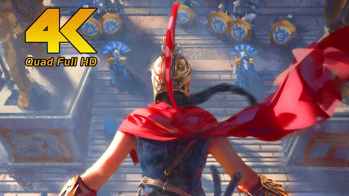【4K】Assassin's Creed Odyssey Mashup | Legends Never Die