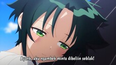 Minami-chan kenapa ya kok sedih gitu 😖