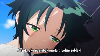 Minami-chan kenapa ya kok sedih gitu 😖