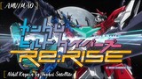 AMV/MAD Gundam Build Diver Re:Rise [Nihil Kagura]