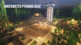 How to build an underwater Pyramid base in Minecraft