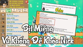 Ngọc Rồng Online - Bằng Chứng VU KHỐNG Để Khóa Nick View6sao, Tố Cáo Buff Đồ Lậu Bị Thù Nên Khóa !