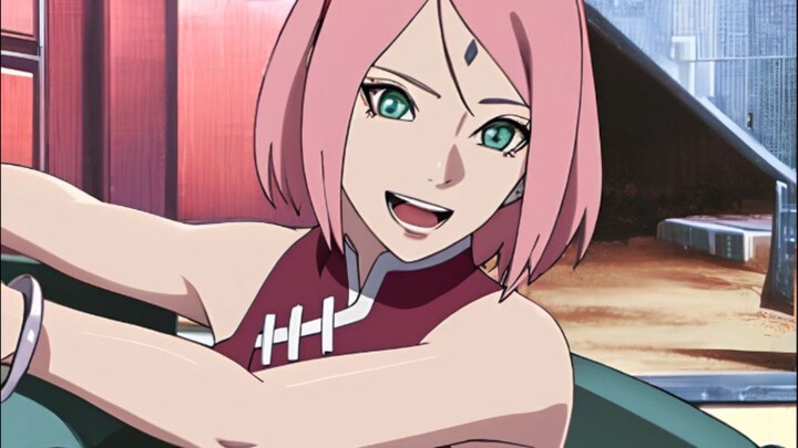 SAKURA MALAH KEENAKAN NJIR