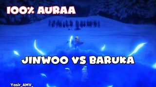 100% AURAA |||JINWOO NGEBRUTAL LAGIII !!!