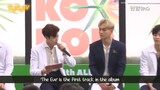 [Engsub] 170717 EXO 4th album The War press conference