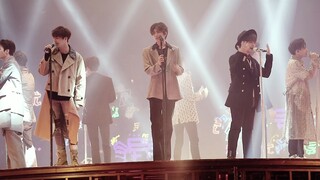 【NINE PERCENT】191012 Buổi hòa nhạc chia tay Quảng Châu "Good Things" Toàn bộ thành viên Straight Sho