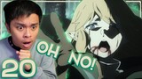 RYU'S BACKSTORY?? | Danmachi Season 4 Episode 20 Reaction