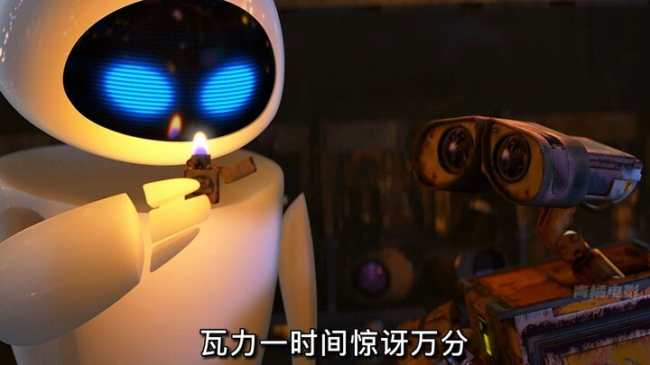 Meeting you on a desolate planet—this kind of love is so moving!