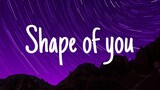 Ed Sheeran - Shape Of You, Stephen Sanchez, Nicky Youre,...(Mix Purple Vibes)