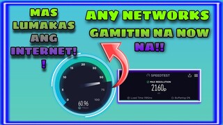 BAGONG APN MAS BUMILIS ANG INTERNET 2022