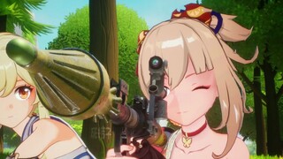 Nữ hoàng vũ khí Inazuma🔥🔥🔥