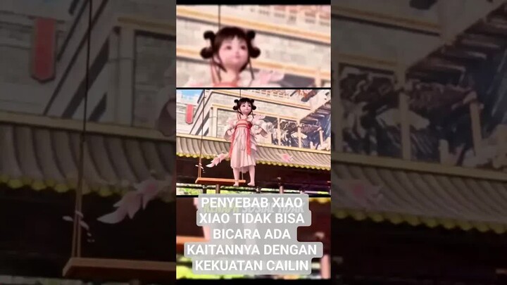 PENYEBAB XIAO XIAO TIDAK BISA BICARA!!!