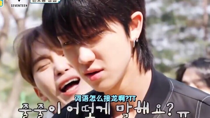 PD Luo: Xu Minghao, are all Chinese people this smart? Your way of teasing the kids is so classic!