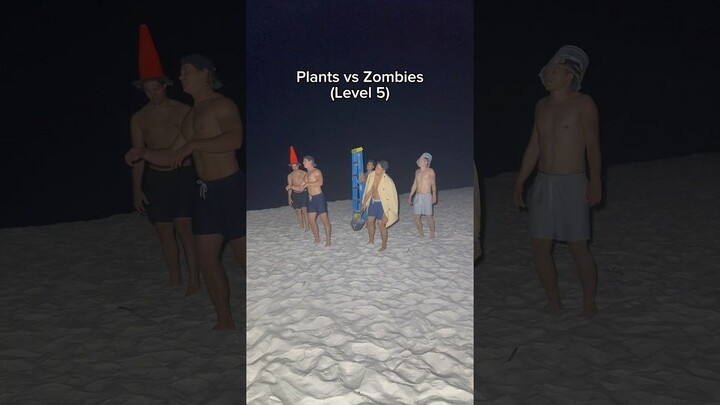 Tanaman vs Zombie Level 5